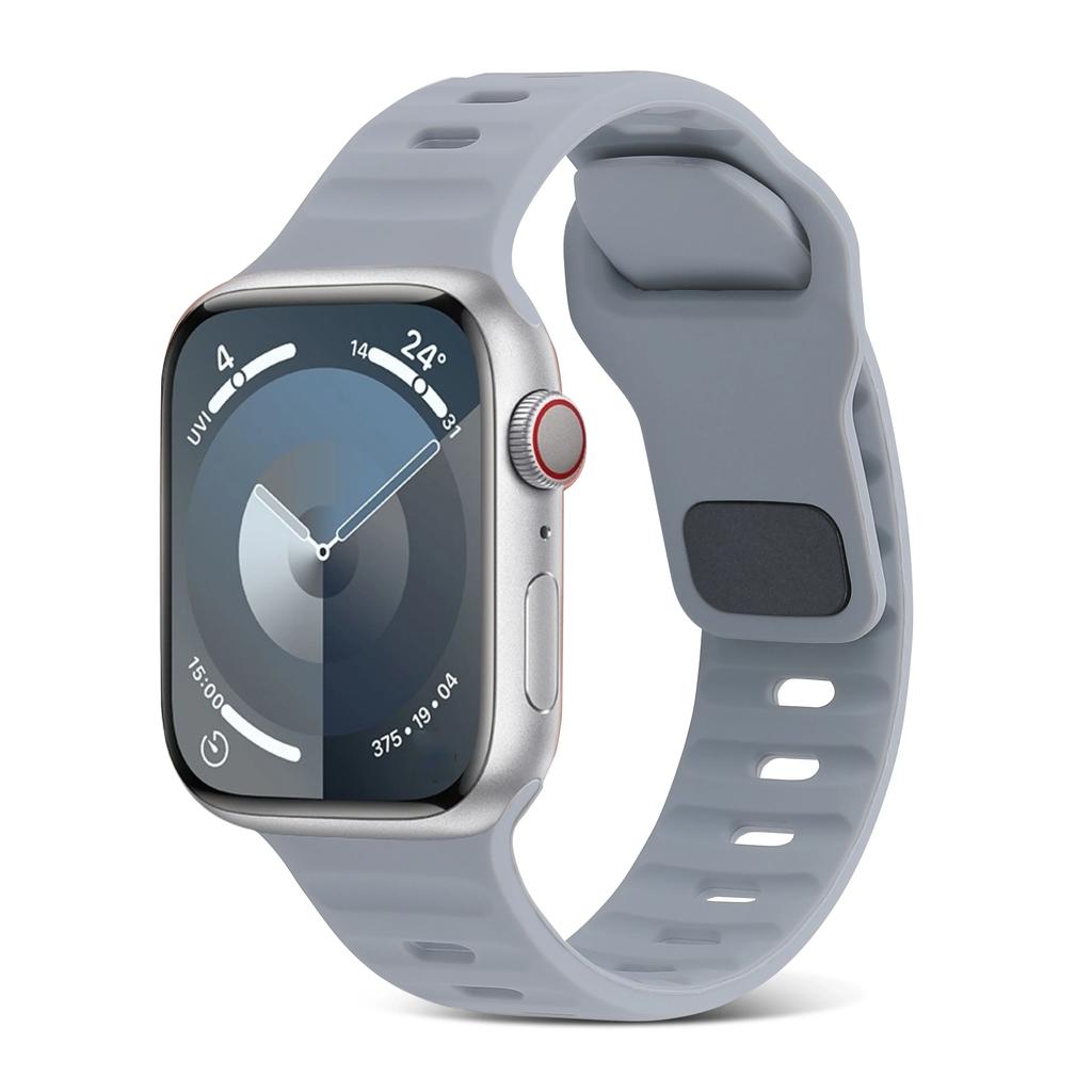 Soft Silicone Strap For Apple Watch Ultra 3/2 Band 49mm Serise 9 8 7 45mm 41mm Sport Bracelet Wristband iWatch 11 10 46mm 42mm