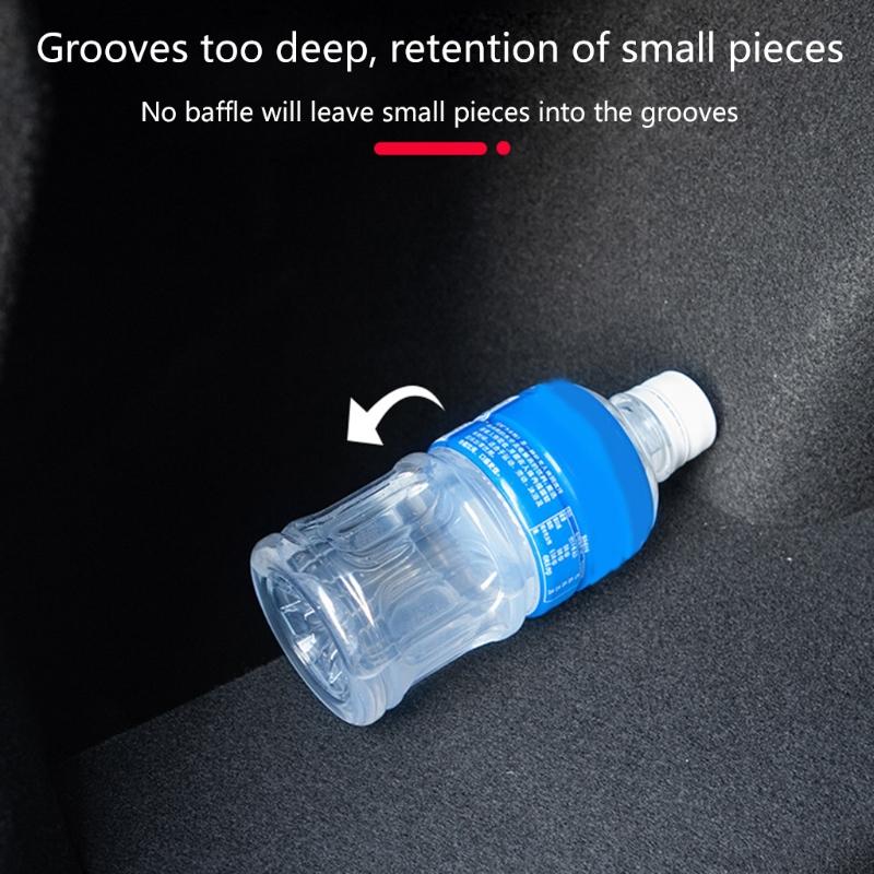 Car Tail Box Side Storage Organizer Baffle Board Fits   Accessories