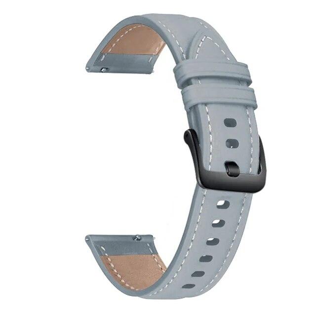 

Для Xiaomi MI S2 42 46mm/S1 Pro/Active/ Color 2 Watch Band 22mm MIbro X1/A1 Спортивні ремінці Шкіряний браслет Аксесуари For Xiaomi S2 46mm