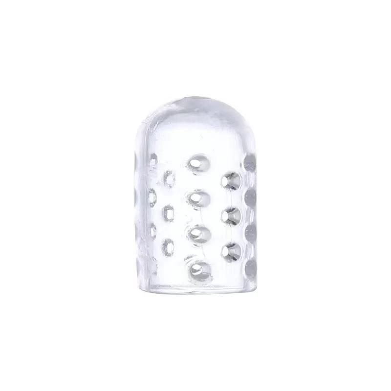 

Breathable Silicone Toe Protector: Anti-Wear, Anti-Sweat, Waterproof Toe Separator for Shoe Comfort.