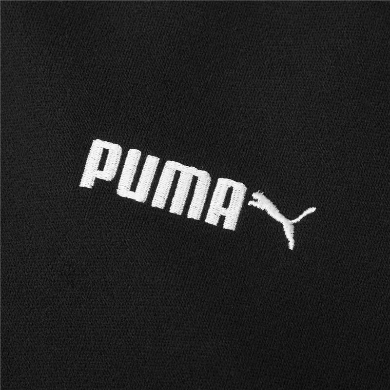 Puma 534365 Fleece Lined Oversize Crew Neck Sweatshirt