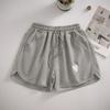 Pantalones Cortos Casuales con Diseño de Corazones para Mujer Verano Nuevos Dulces Casuales Deportivos