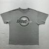 Vintage Y2K Mecca Cyber 8-Bit Grafik Hip Hop Streetwear T-Shirt XL Hergestellt in den USA