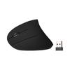 2.4G Wireless Vertical Mouse Left Hand USB Ergonomic Optical Mouse Left-handed High Precision