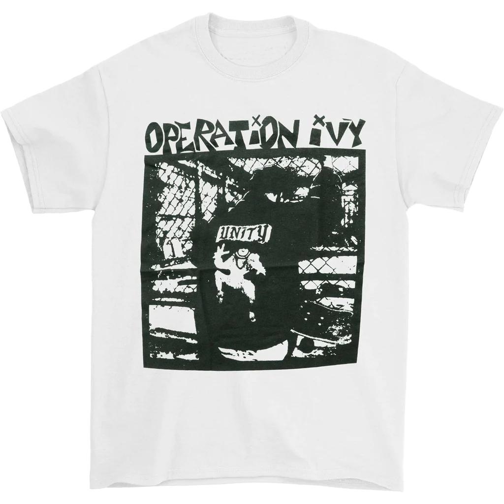 Operation Ivy: West Coast Punk Rock Ska Man - A Trendy, High-quality Luxury Brand of American-style Pure Cotton