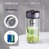 Wanxiang Portable Single-Layer Borosilicate Glass Cup