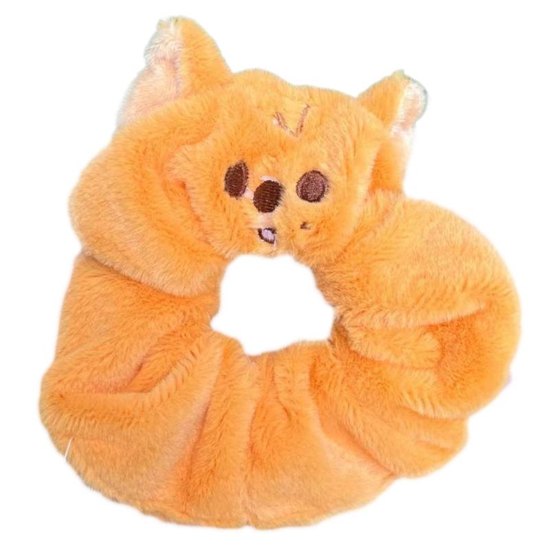 Rabbits Ears Hairband Multifunctional Halloween Hair Rings Beautiful Hair Rope for Women Of Various Ages