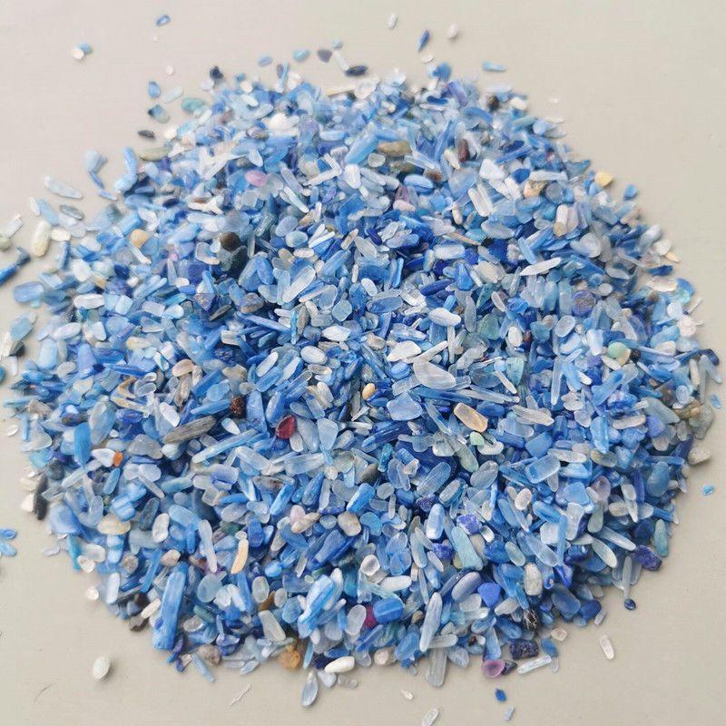 Crystal Stone Beads Natural for Jewelry Making DIY Strand Necklace Stones Loose Spacer Bead Fish Tank Flowerpot Home Decoration