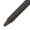 Mitsubishi 3-Color Ballpoint Pen Jetstream 0.7mm Easy-Writing Transparent Black SXE340007T.24