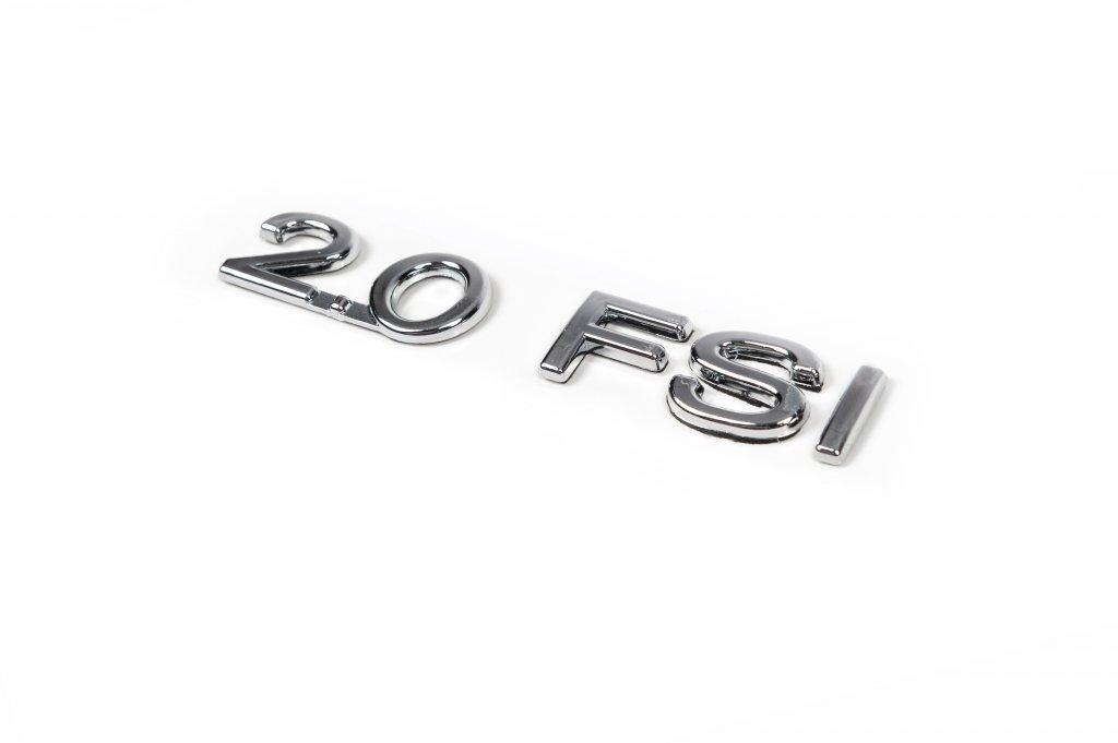 

Надпись 2.0 FSI (под оригинал) для Volkswagen Jetta 2006-2011 гг