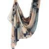 Cotton Tiedye Scarf With Sun Protection And Warmth For All Seasons