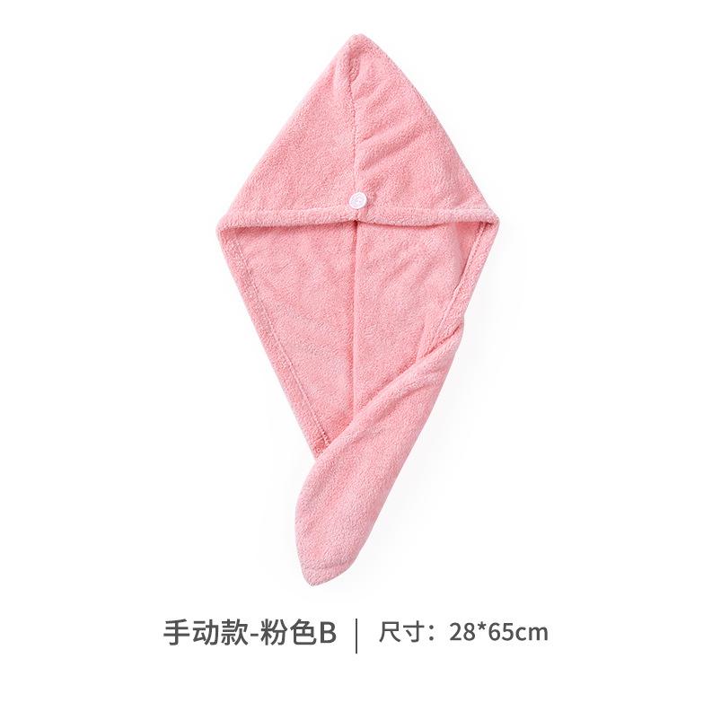 Factory Price Dry Hair Towel Absorbent Striped Bath Towel Women Washcloth for Shower Bathroom Microfiber Home