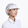 New Cotton Dust Proof Cap Lightweight Solid Color Mesh Cap Work Headband Canteen Catering