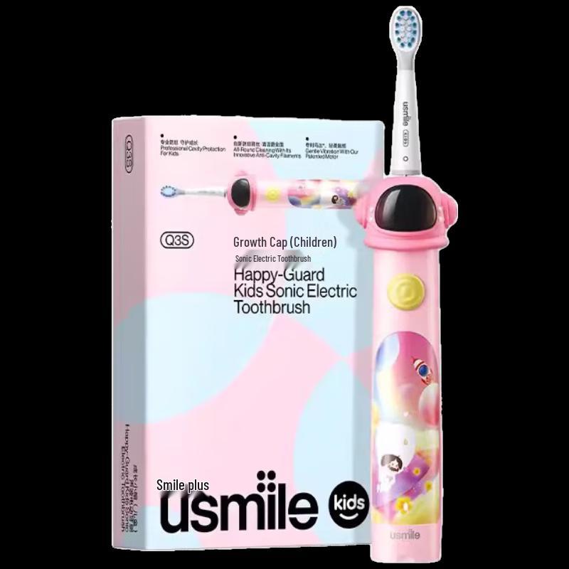 

usmile Q3S Kids Sonic Electric Toothbrush CN plug (adapter included)