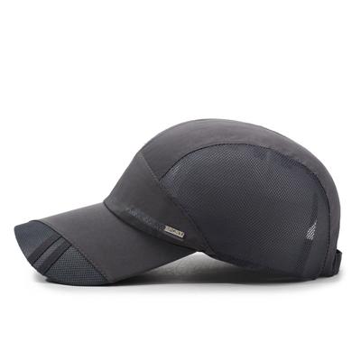 Baseballkappe Herren Sommer neu atmungsaktiv schnelltrocknend Sonnenhut Angeln Sonnenhut Kappe Kappe