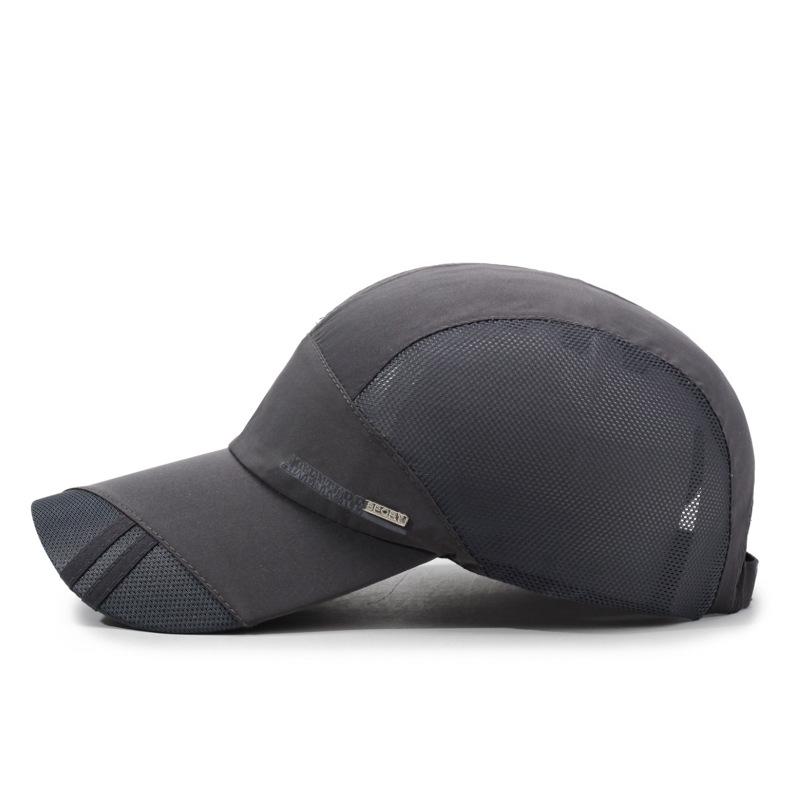 Baseball cap men's summer new breathable quick-drying sun hat fishing sun hat sun hat cap cap