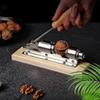 Manual Nutcracker,nut Crackers Stainless Walnut Tongs Chestnut Tongs Nutcracker Tongs Kitchen Nut