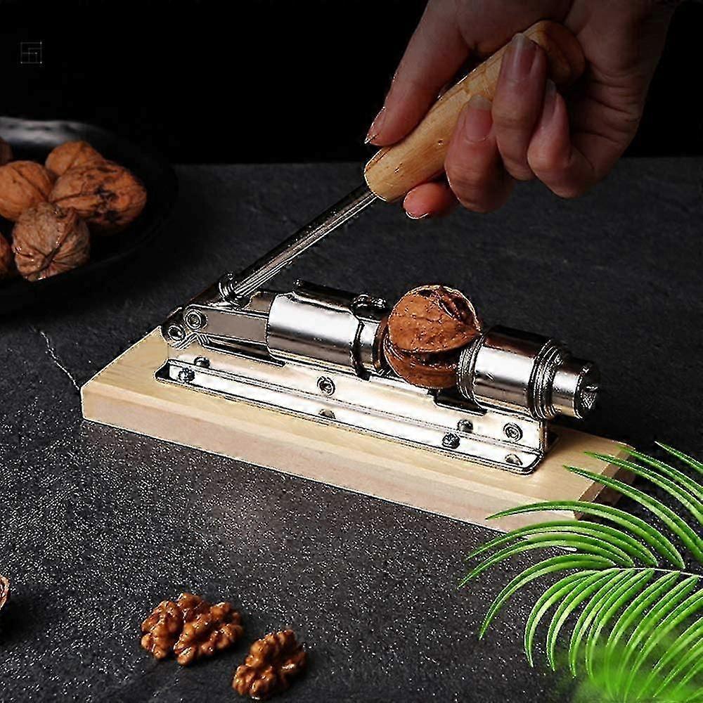Manual Nutcracker,nut Crackers Stainless Walnut Tongs Chestnut Tongs Nutcracker Tongs Kitchen Nut