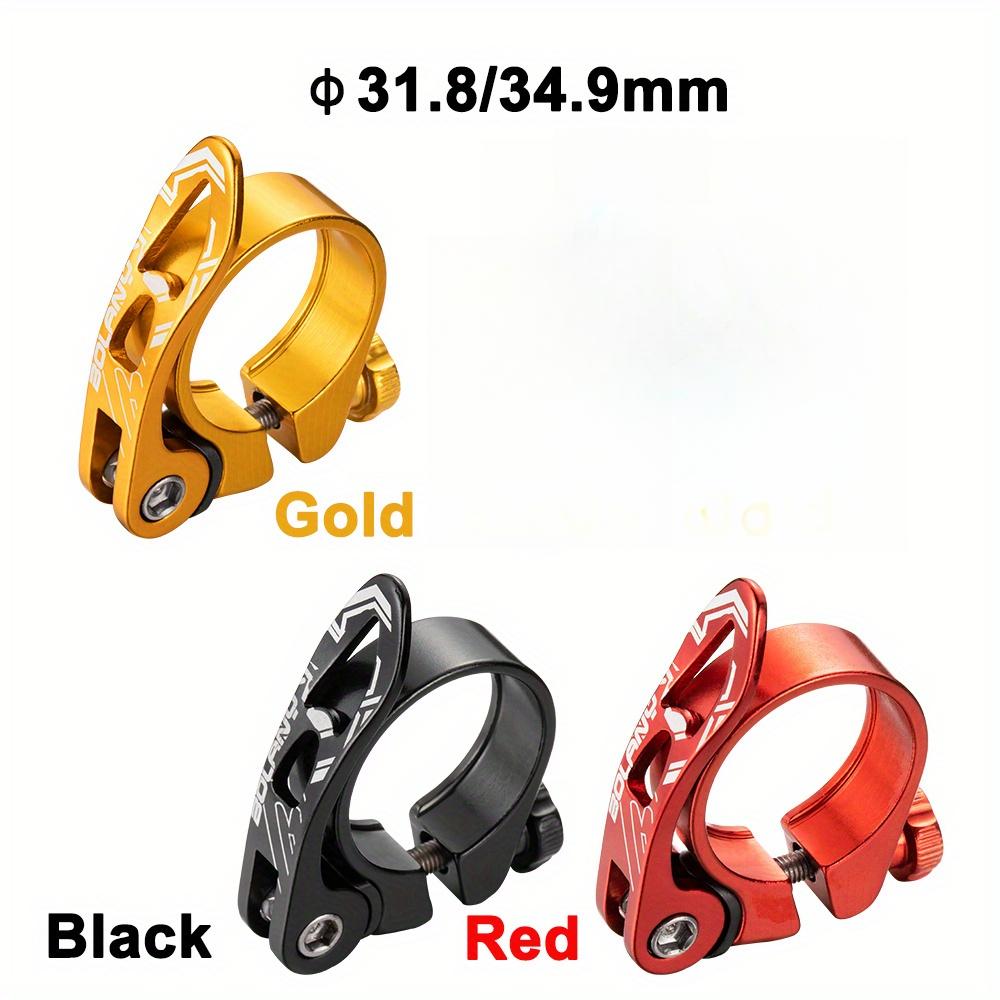 1PC MTB Bike Seatpost Clamp Ultralight Aluminium Alloy Bicycle Seat Post Mount Seatpost Clamp Cycling Accessories