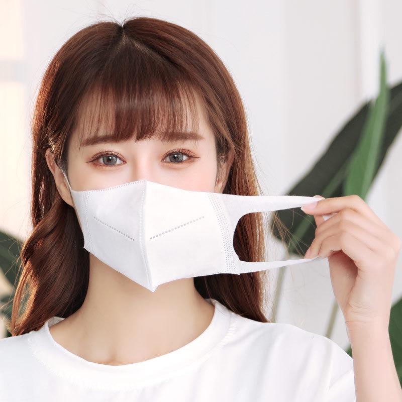Buy Disposable Masks Men And Women ThreeDimensional Children Dustproof