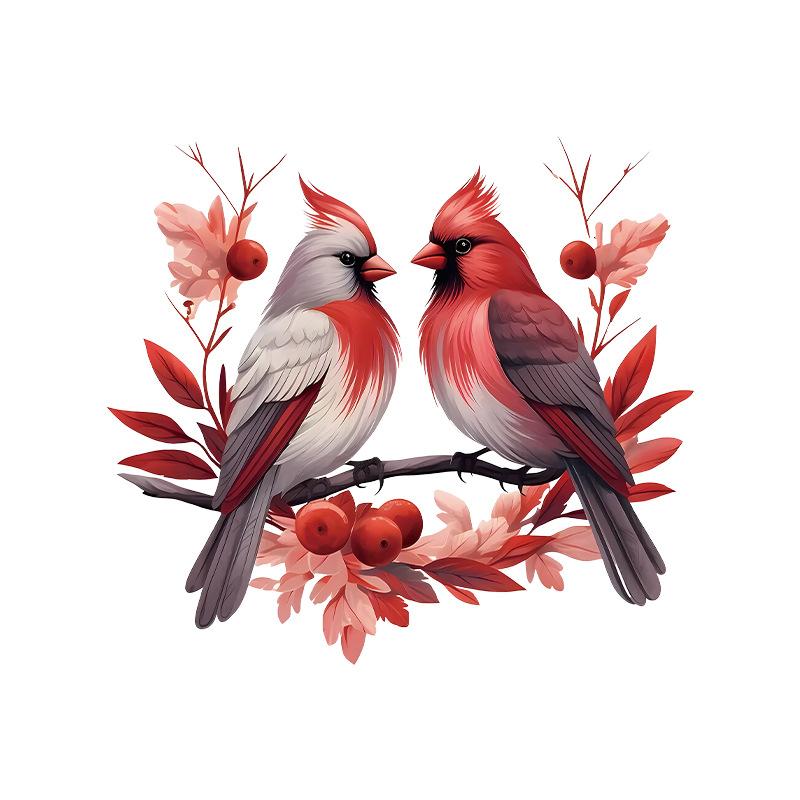 Bishop Bird Wall Stickers Bathroom Decor Creative Toilet Stickers Decorative Waterproof Stickers