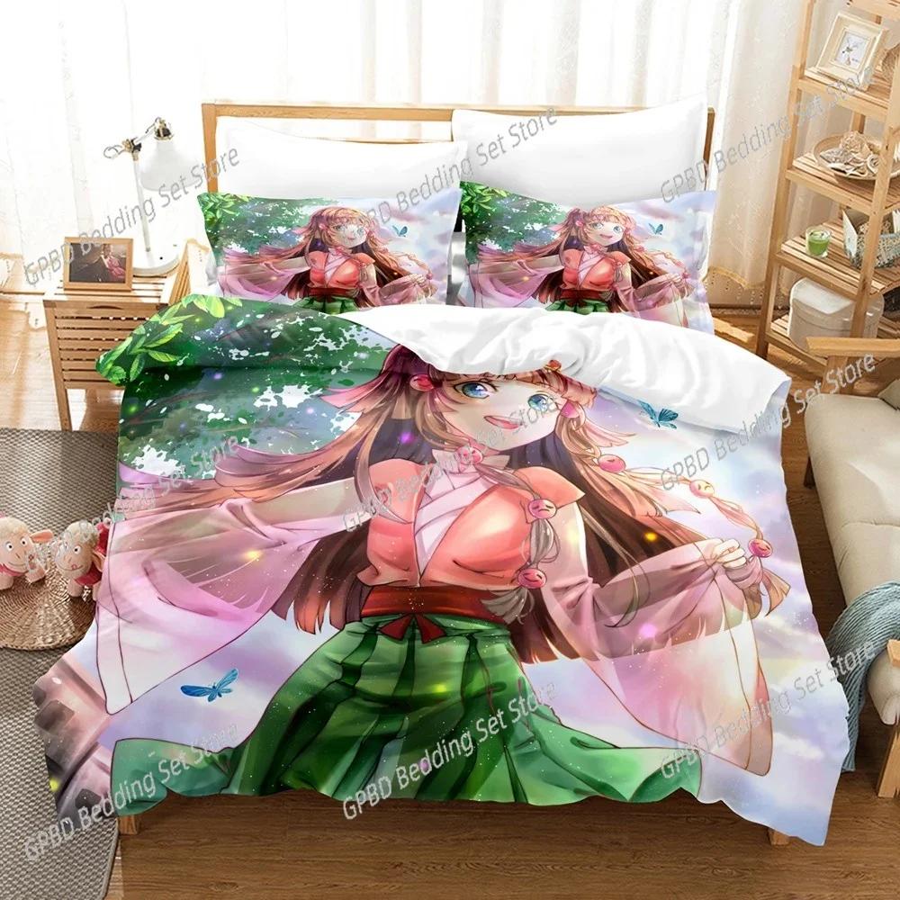 Comforter New 3D Print Anime Hunter X Hunter Bedding Set Bedroom Soft Modern S Comefortable