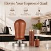 Nerezová základna Sada pěchovadel na espresso Průměr 51 mm Pěchovadlo Barista Lis Stanice pro přípravu kávy