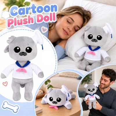 Stuffed Animal Plush Doll Toy, Soft Plushie Figure
