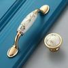 Chinese Vintage Drawer Knobs Wardrobe Door Handles European Furniture Handle Hardware