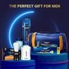 Park Avenue Good Morning Grooming Kit 7-in-1 Shaving Set for Men with Travel Pouch and Gift Hamper for Dad