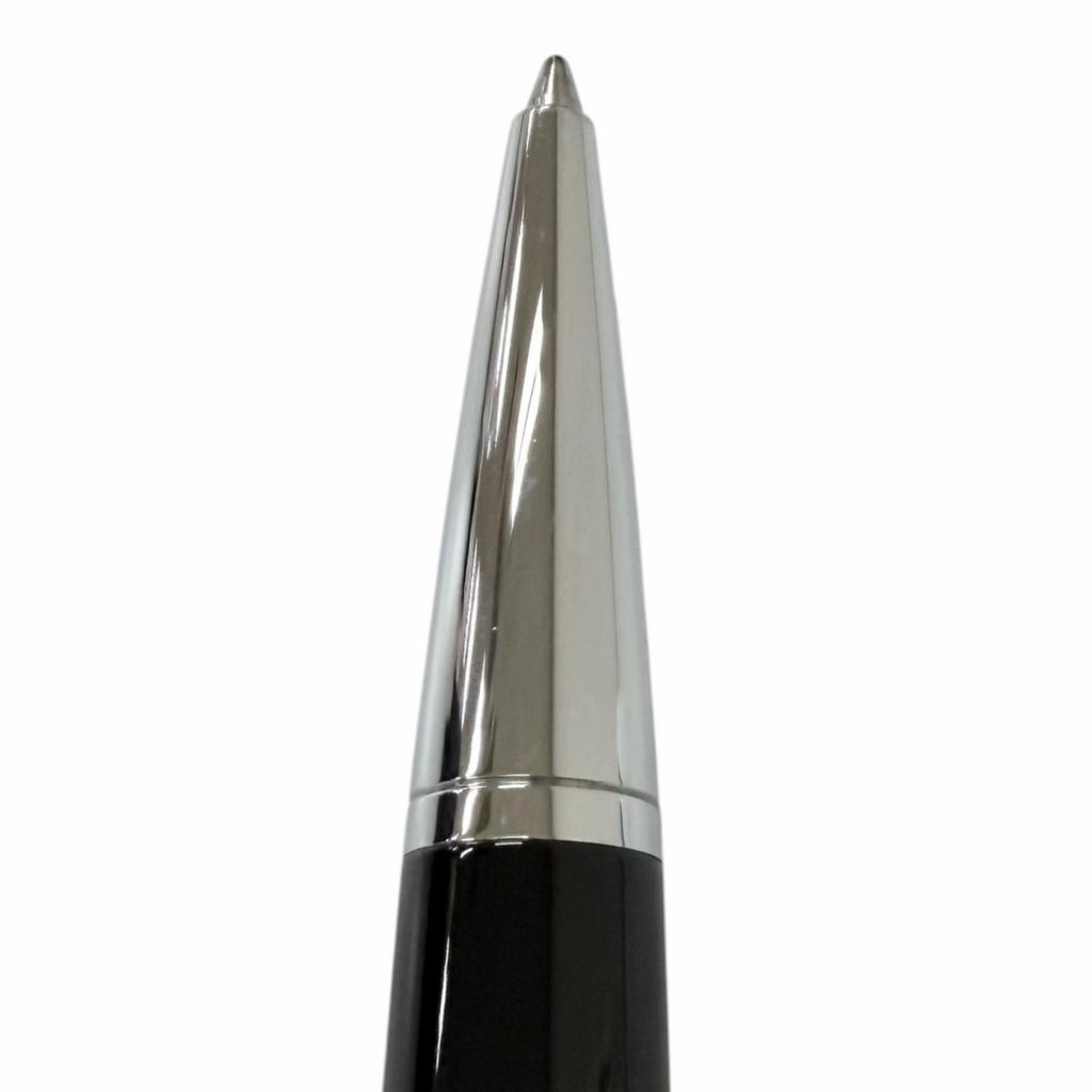 Excellent Dupont Ballpoint pen Defi Millennium Twist type black mens Used