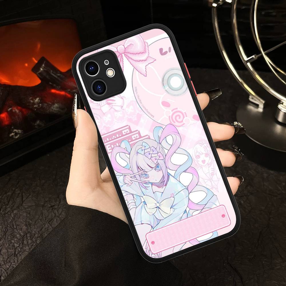 Needy Girl Overdose Game Cute Girl Phone Case For IPhone 13 12 X XS MAX Pro Max 16 15 11 14 Pro Max Shockproof Matte Cover