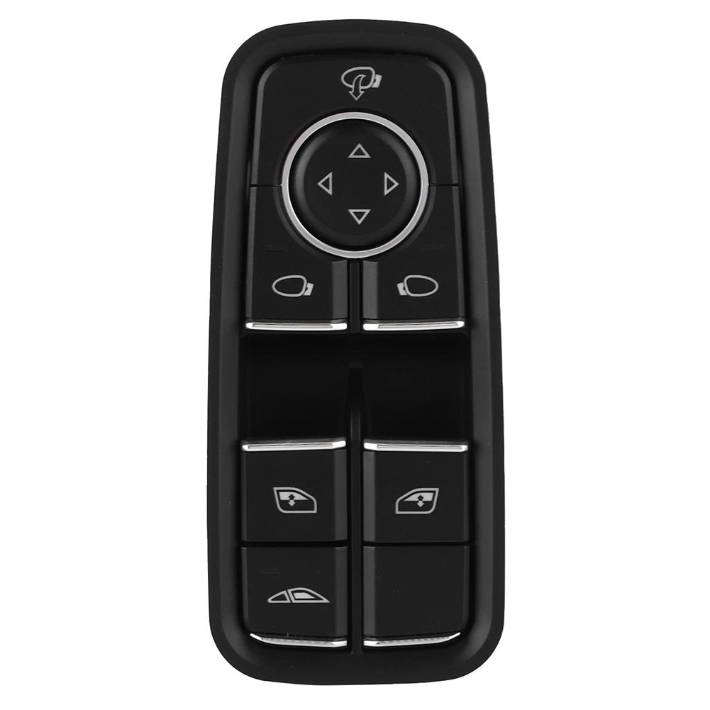 OEM Front Power Window Switch for Porsche 911 Turbo S and Carrera 4S Models 2012 to 2015 Number 99161315702DML