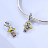 Sun Wukong Monkey Beads Copper Original Beads Fit Originalcharms Bracelet Beads Jewelry Gifts For Women