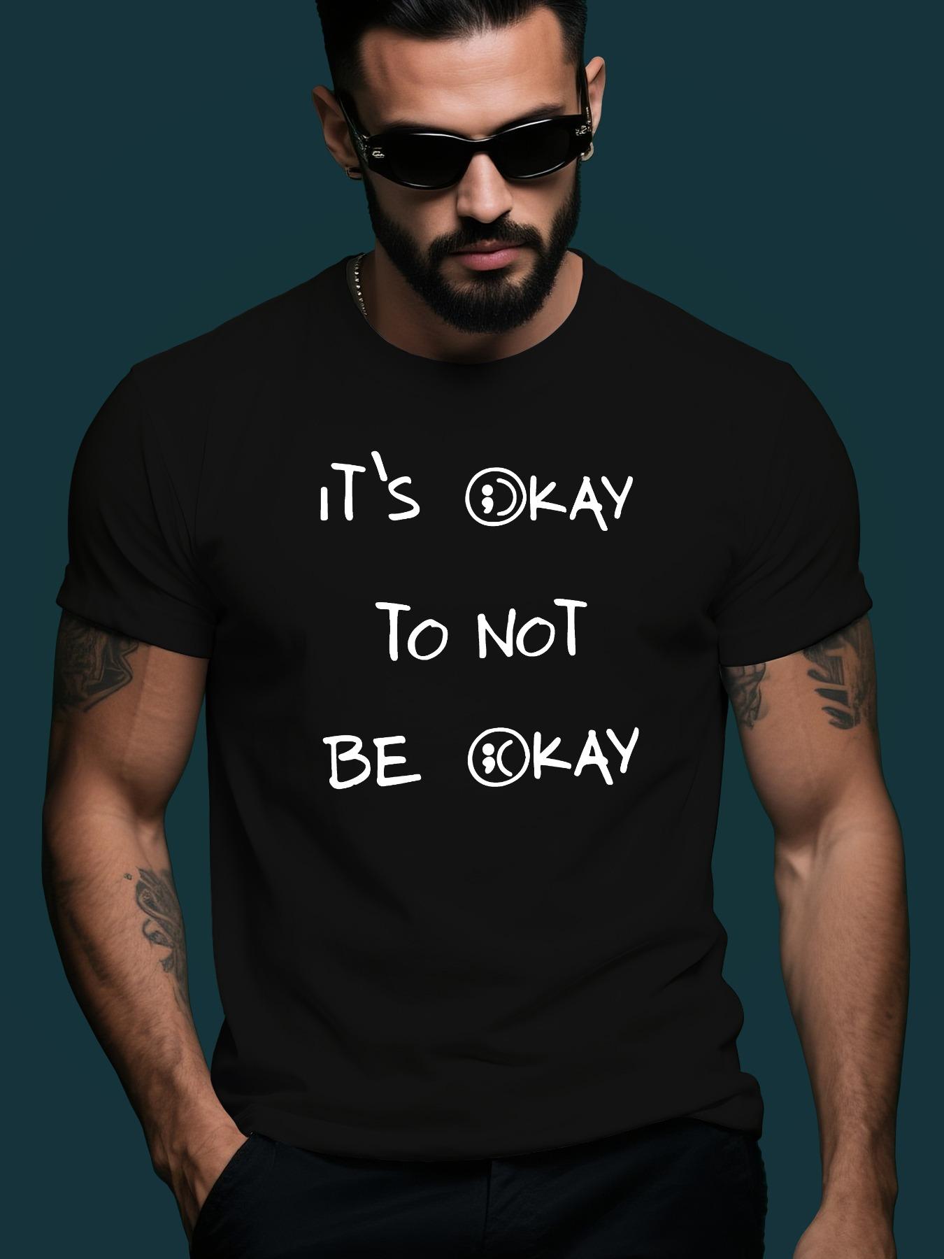 Trendy Streetwear Summer Casual Round Neck Short Sleeve T... S