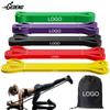 Resistance Bands Chest Workout Pull-Up Assist Home Fitness Training With Handles Door Anchor Carabiner