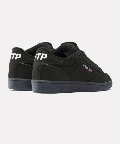 Reebok X FTP Club C BULC - Noir RESO5F002BA