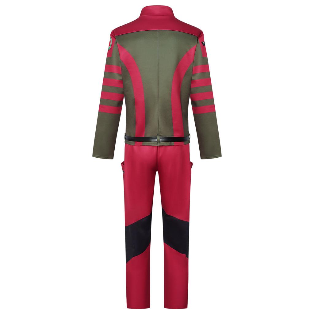 One Callum Red Drift Cosplay Costume Jumpsuit Halloween Party Fashion Gifts