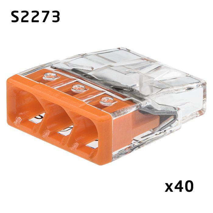 Box 100 Automatic Connection Terminals S221 and S2273
