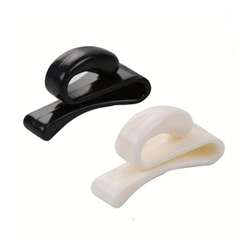 Keys Clips Plastic Bag Hook Keys Clips Keys Holder Hook Folder for Purse Handbags Backpacks
