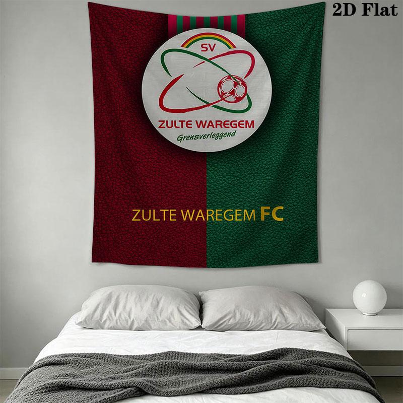 SV Zulte Waregem Wall Hanging Printed Fabric Blanket Decorative Tapestries for Bedroom Living Room Home Decor