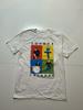 Vtg Future Islands Fall 2018 Tour Concert Band TShirt ZL777