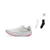 Anta C202 6.0 Slip Resistant Abrasion Resistant Low top Training Running Shoes Women's White Black Red 122445570-10