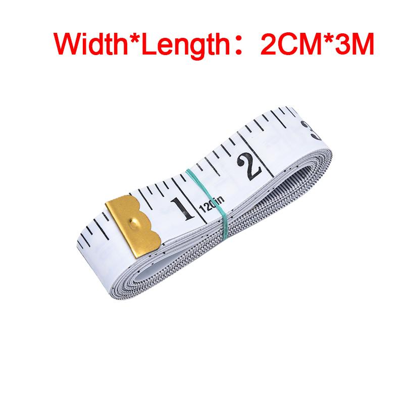 2M/3 M Durable Soft Sewing Tailor Tape Body Measuring Dressmaking Ruler