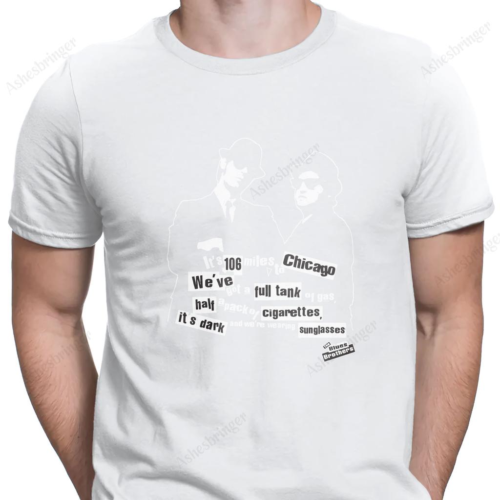 The Blues Brothers - Wir haben einen vollen Tank Benzin Humor Grafik Lustiges T-Shirt Street Casual Style T-Shirt für Männer und Frauen