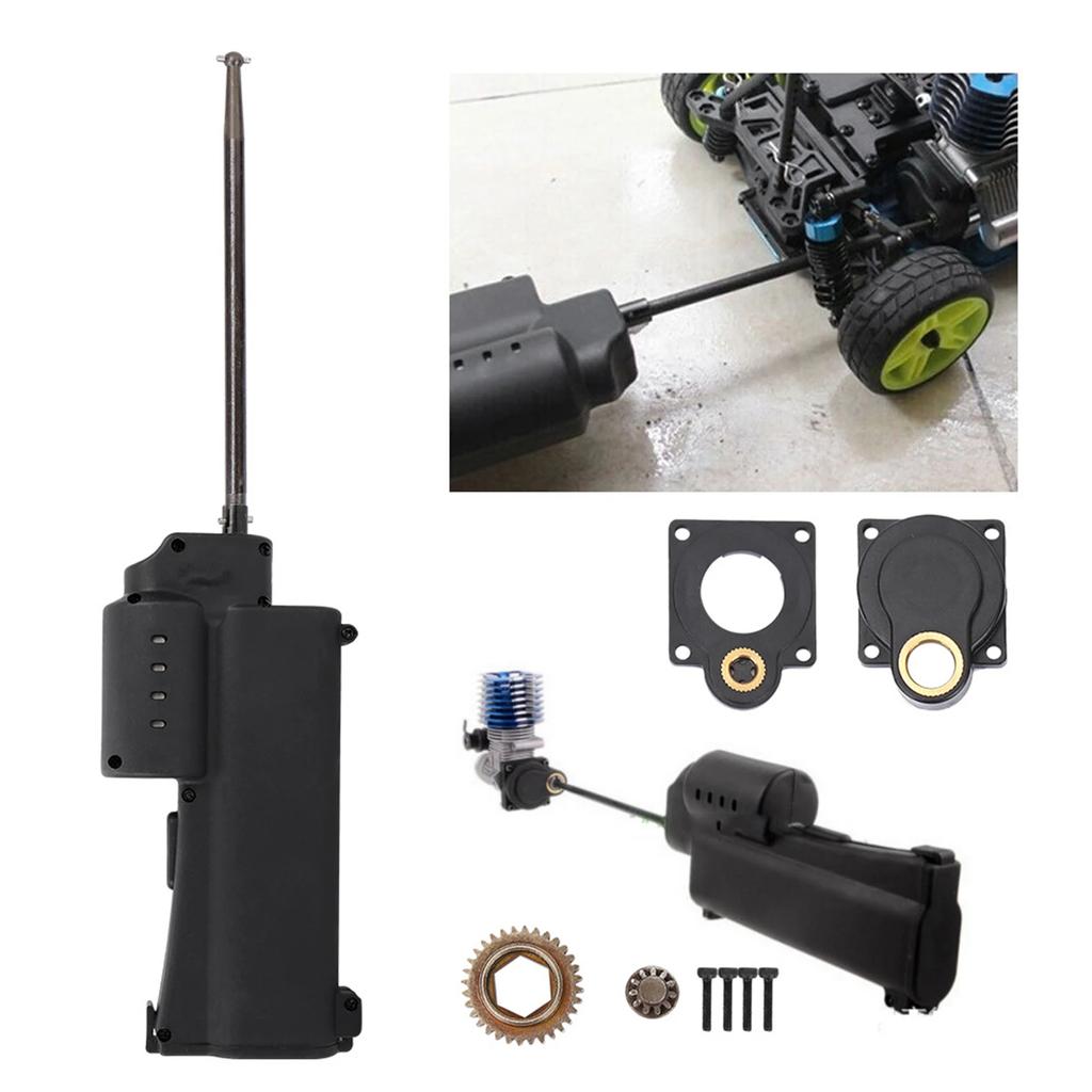 Power Starter for HSP 70111A Electric Handheld Power Starter for HSP 540 Motor 1/10 RC Car Engine Handheld Power Starter