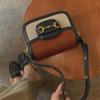 2024 Spring/Summer Morandi Saddle Shoulder Bag - Retro Fashion Trend for Women