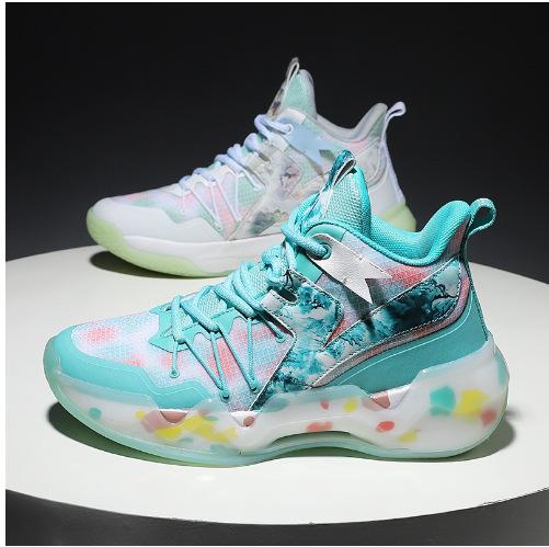 

Баскетбольные кроссовки Mandarin Duck, актуальные боевые, новые, молодежные, студенческие, легкие, с мягкой подошвой, дышащие, отскакивающие, партия кроссовок 45