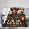 Chuck Norris Decke Fleece Großartig Weich Überwurfdecke für Bettwäsche Wohnzimmer Textil Dekoration,