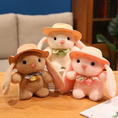 Princess Rabbit Stuffed Doll 22cm Cute Rabbit Plush Doll Wearing Hats Bunny Toys Girl Heart Gift Girl Lady Gift